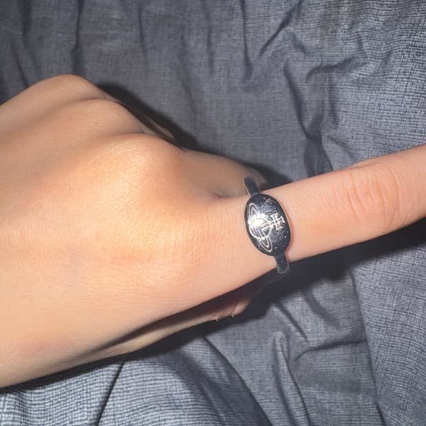 비비안웨스트우드 링 실버925