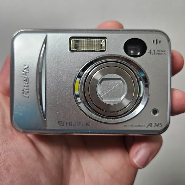 후지필름 파인픽스 A345 건전지 디카 FUJIFILM FINEPIX