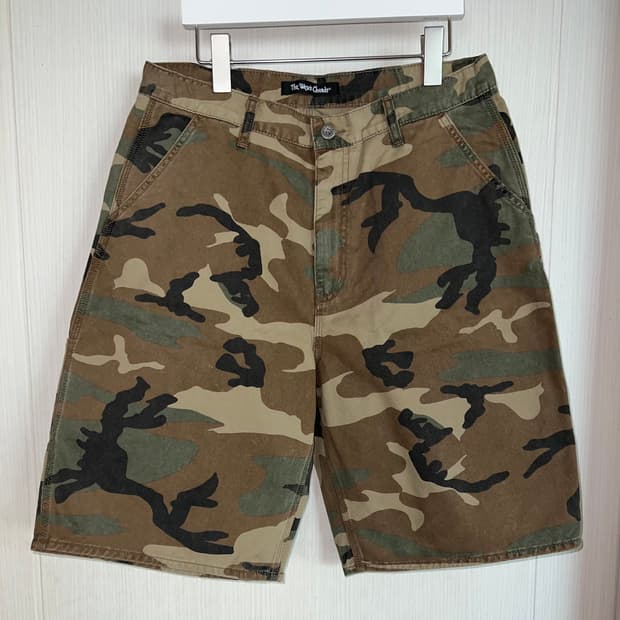 The Wreck Chords 더렉코즈 우드랜드 카모 팬츠