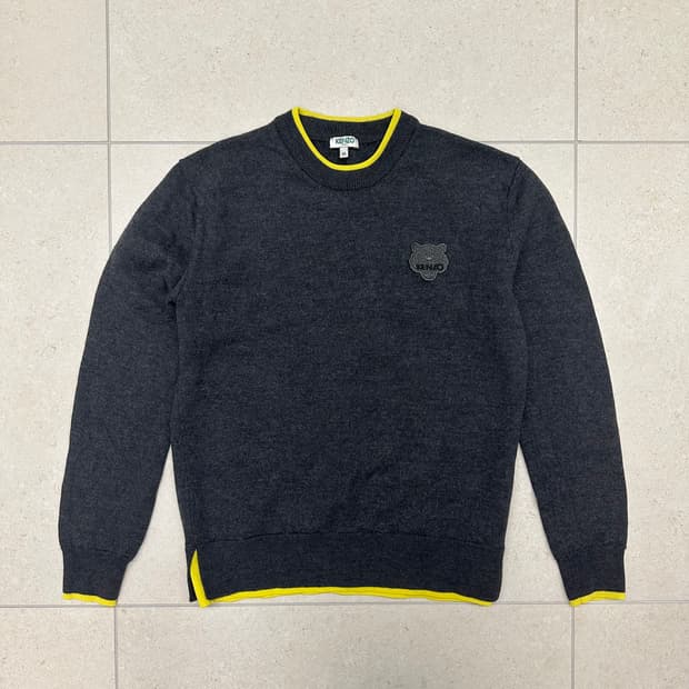 2019 겐조 메리노울 레이어 니트