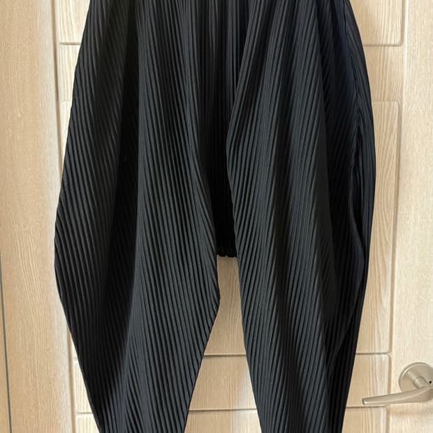 옴므플리세 배기팬츠 2 size