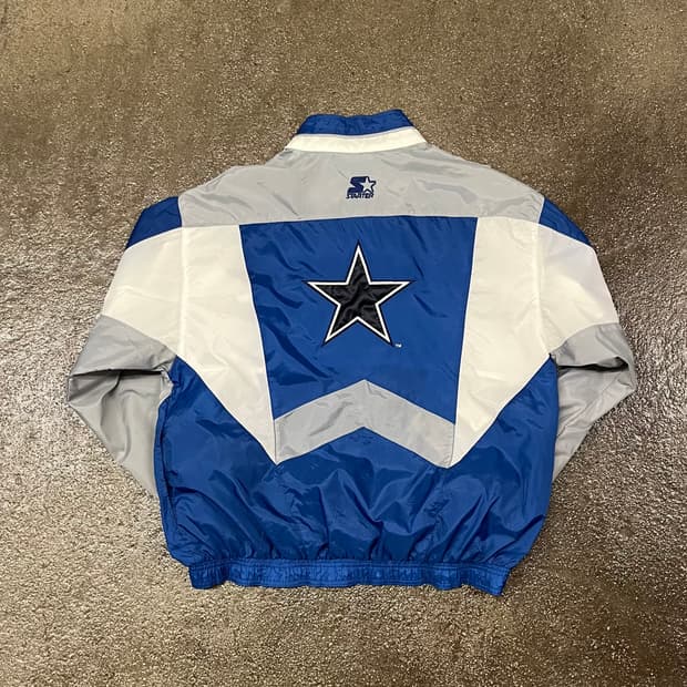90s NFL 댈러스 카우보이 바람막이 (105-110)