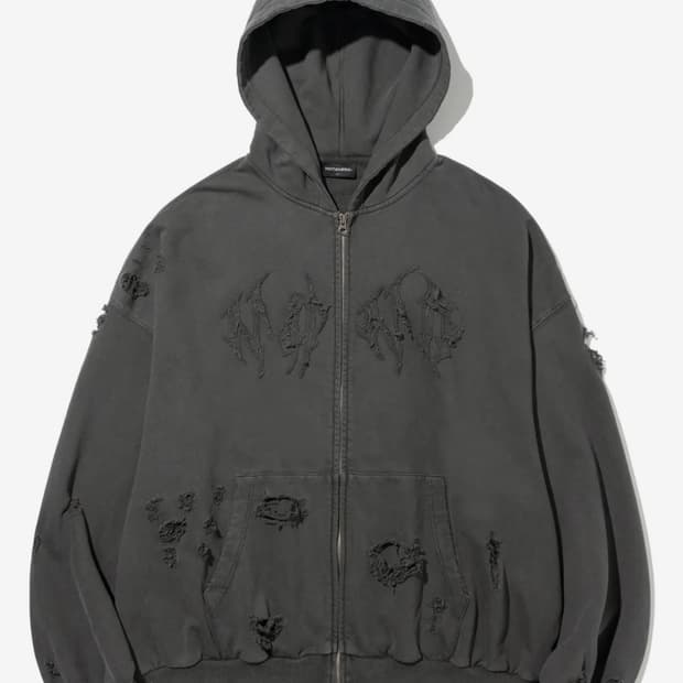 낫포너드 후드집업