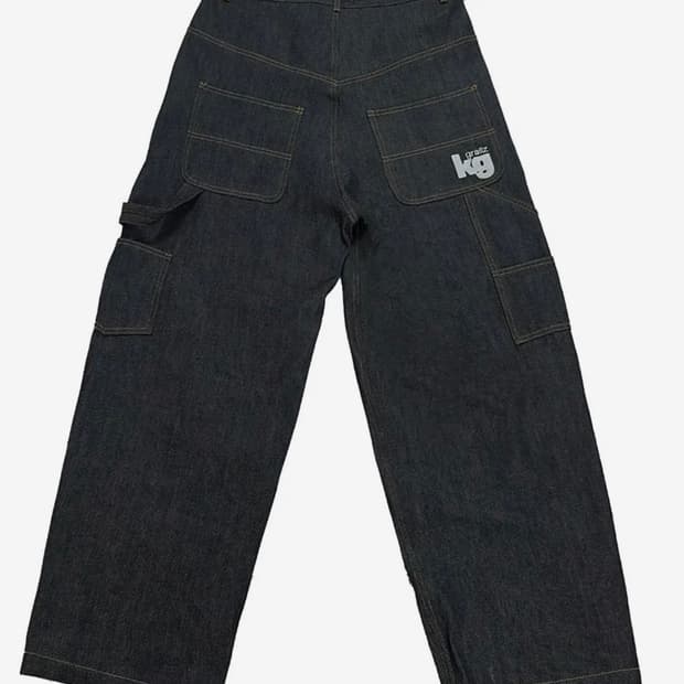 코인서울X그레일즈 카펜터 데님 1사이즈