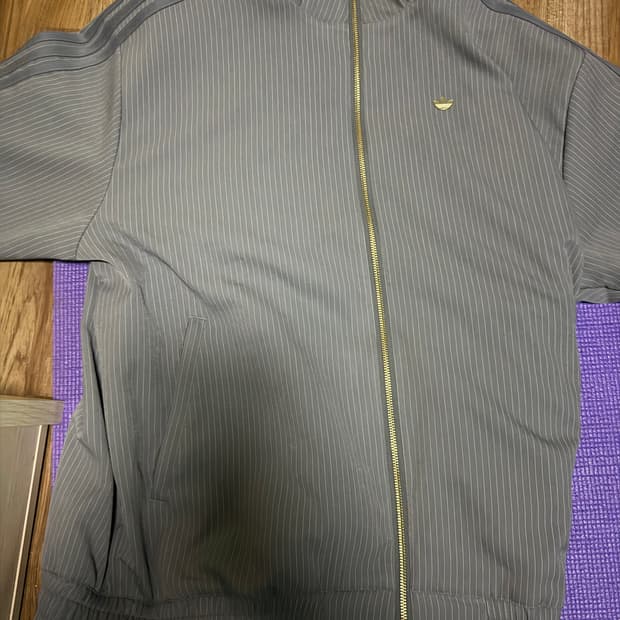 아디다스 파이어버드 스트라이프 트랙탑 xl