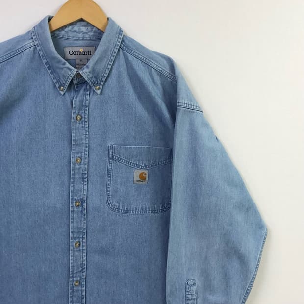 Xxl 칼하트 데님 셔츠
