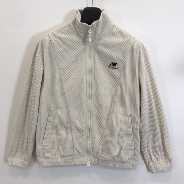 뉴발란스 투웨이 코듀로이 트랙자켓 [S]