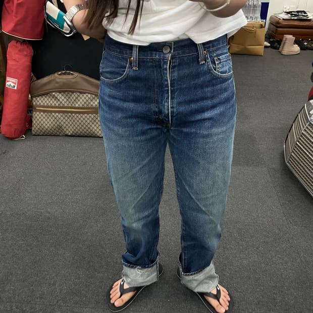 90s Levis 리바이스 502XX 셀비지 데님팬츠