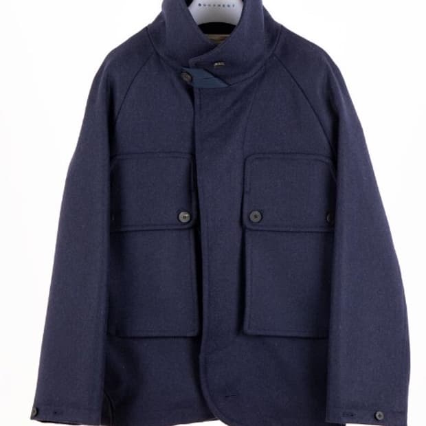 도큐먼트 빅 포켓 자켓 [SINGLE BREASTED BIG POCKET