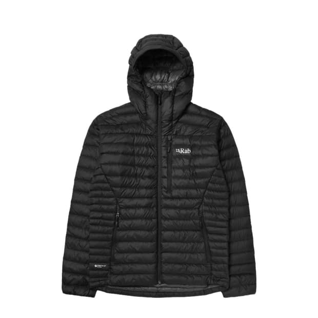 Rab 랩 마이크로라이트 알파인 자켓 블랙 m