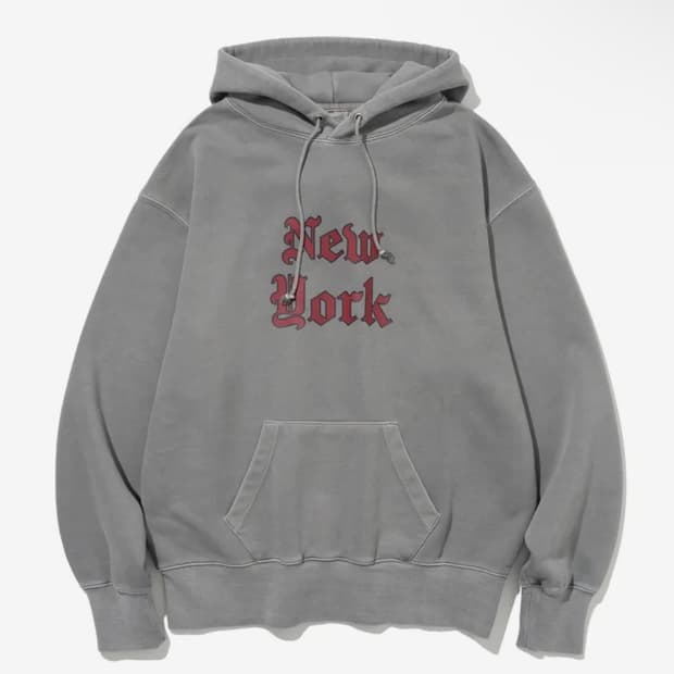 유니폼 브릿지 뉴욕 후디