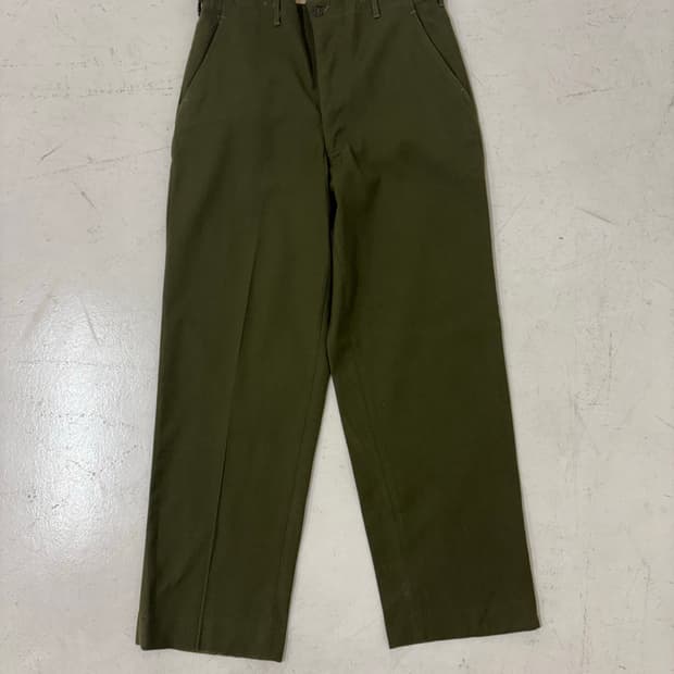 50's U.S Army M-1951 Serge Wool Pant