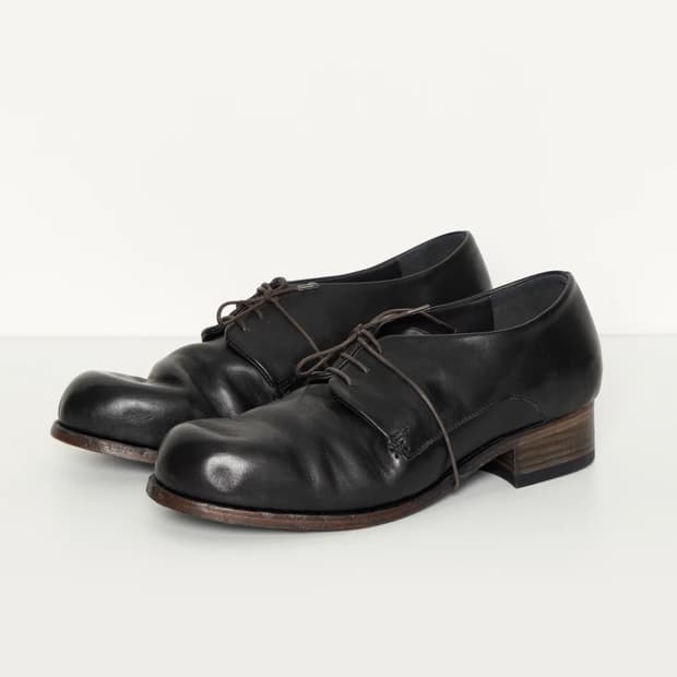 [42,43,44]에드워드 커밍 버블 타이 더비슈즈/블랙