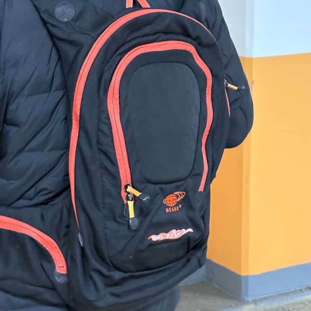 (신년할인🖤)빔즈 35주년 백팩