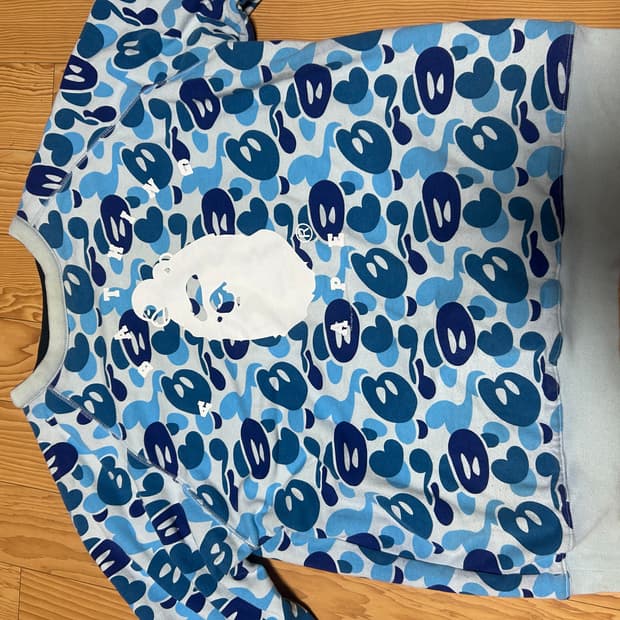 베이프 청계& 베이미마일로  리버서벌 맨투맨