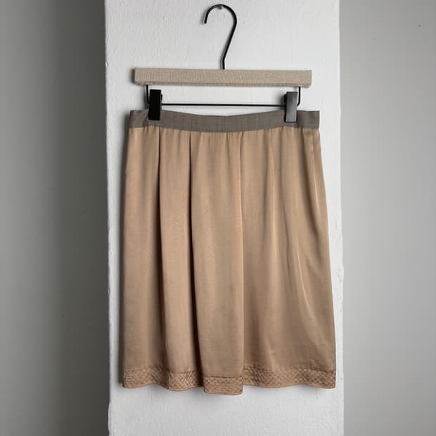 MARNI Nude color skirt