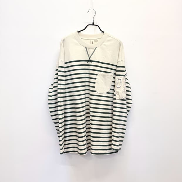 하이드아웃 스트라이프 티셔츠 