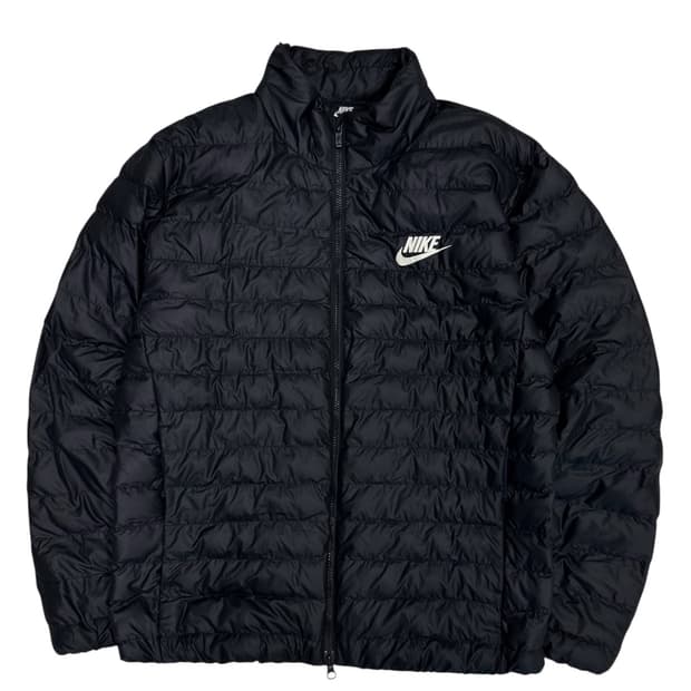 나이키 경량패딩 블랙 (XXL) 
