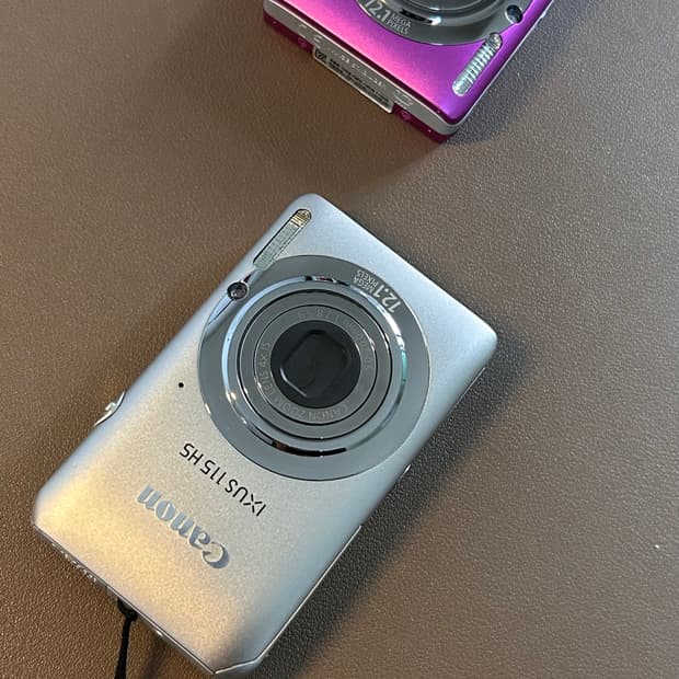 강추!!) 캐논 익서스 115hs canon ixus 115hs gray