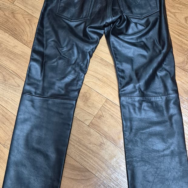 리바이스 505-49 가죽바지