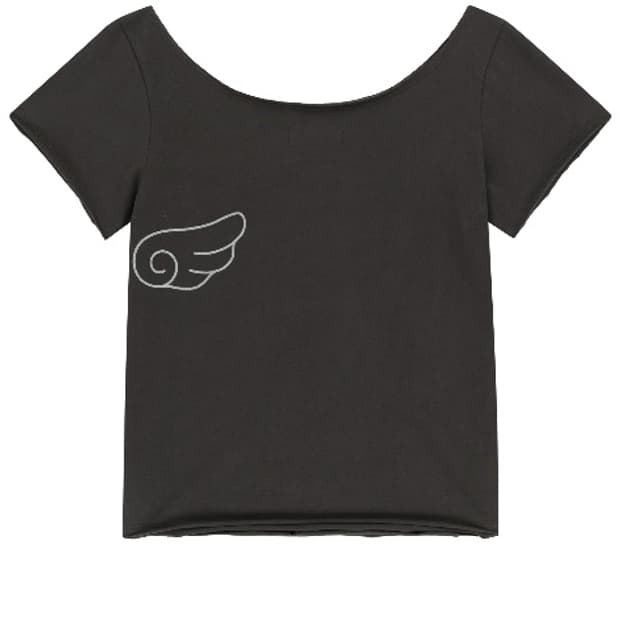 코이세이오 03 윙 티셔츠 차콜