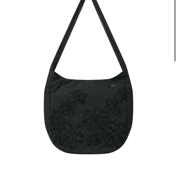 콜로신스 fade flower cross bag