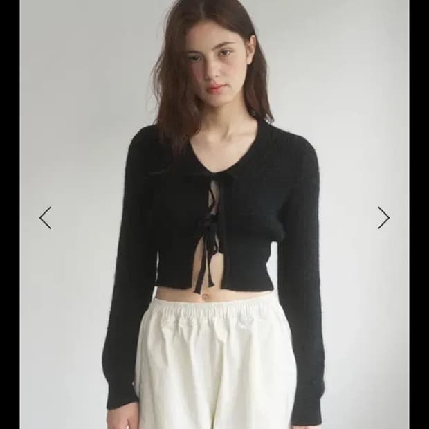 릴리코츠 루루 가디건 + 코트 슬리브리스