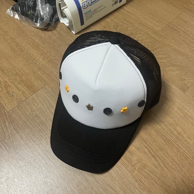 에프터누드 BUTTON CAP (BROWN)