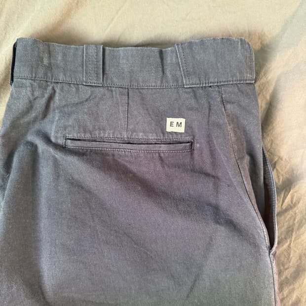 End and means 치노 네이비 32 