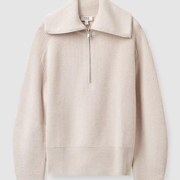 cos 코스 집니트 s 아이보리