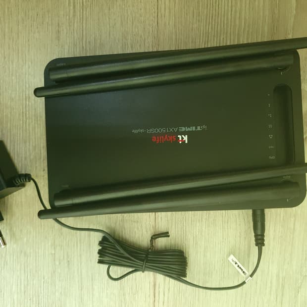 아이피타임 공유기 AX1500SR