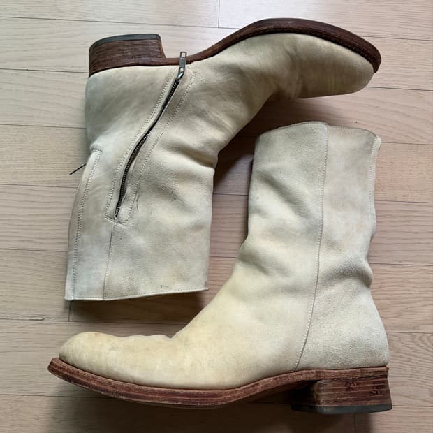 Augusta A1923 Horse Leather Boots (44)