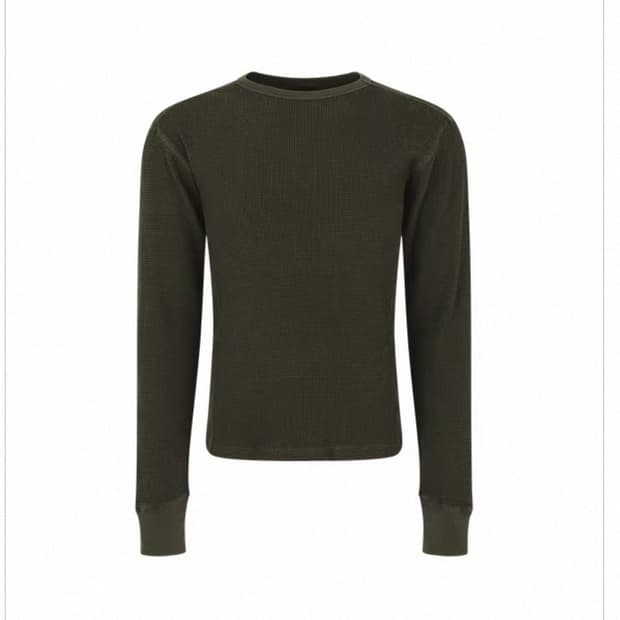 엔타이어스튜디오 써멀 롱슬리브 카키 XL