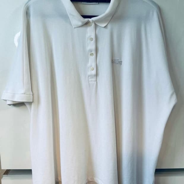 라코스테루즈핏pk카라반팔티셔츠