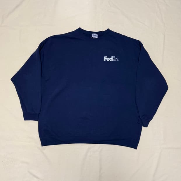 페덱스 (FedEx) 스웻 셔츠 90s
