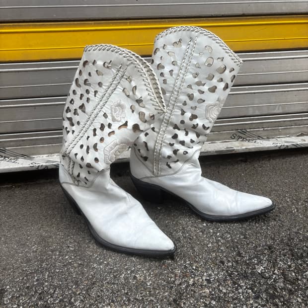 빈티지 웨스턴 부츠