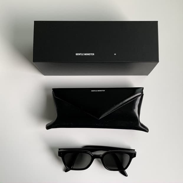 젠틀몬스터 라우디 블랙