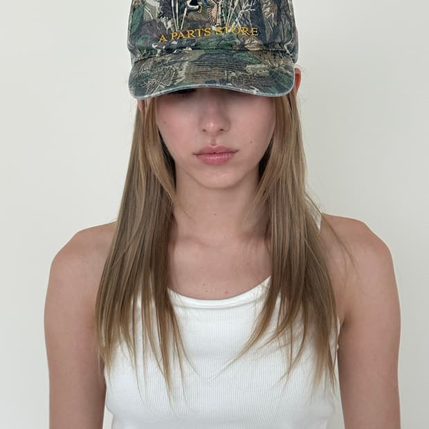 From USA vintage cap