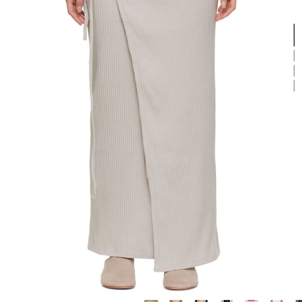 Baserange brig skirt grey xs