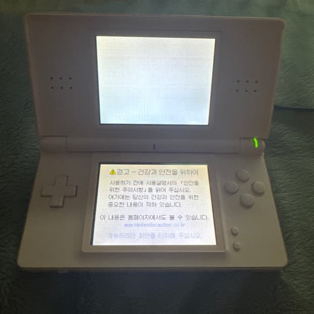 닌텐도 Ds lite 핑크 제시에 팜