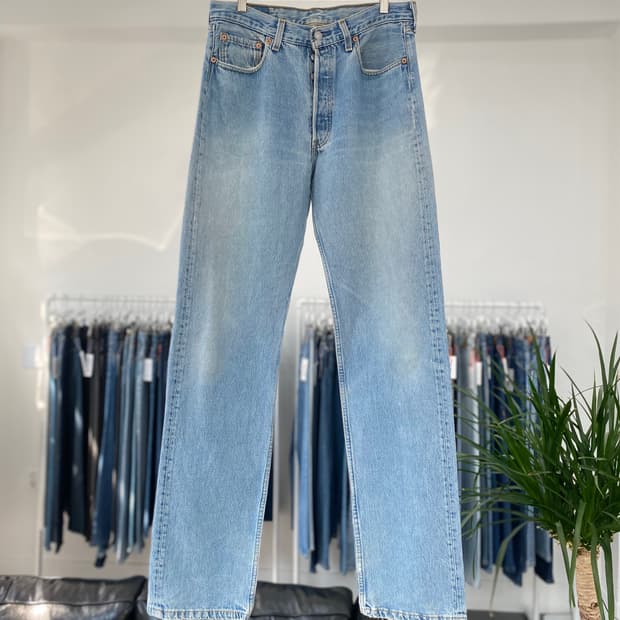 Levis501 StraightFit 90s USA 32사이즈 a5076