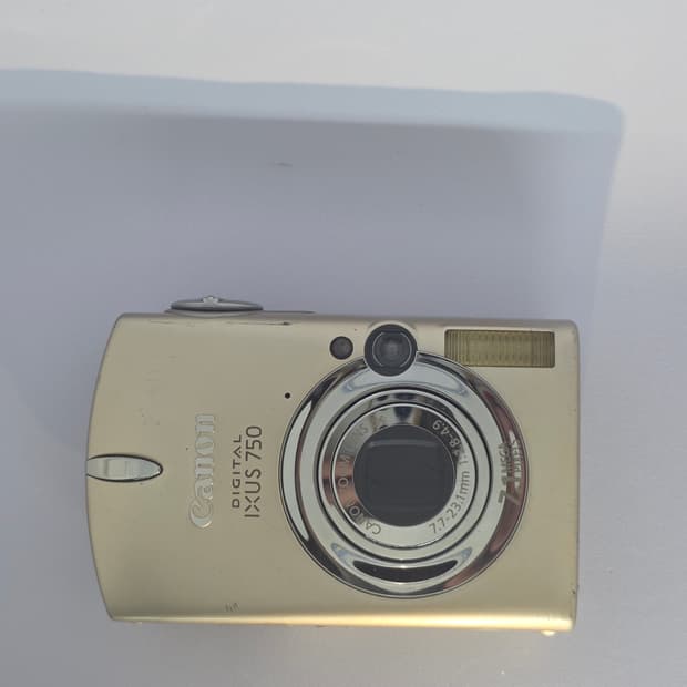 A급) 캐논 익서스750 실버 빈티지 디카 판매