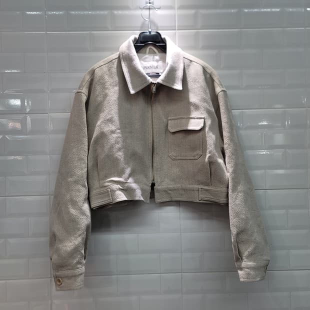 런던플랏 크롭 자켓