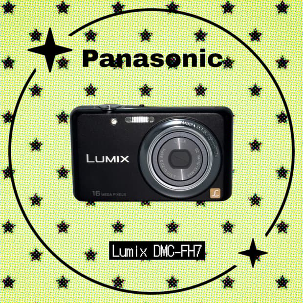 (꾸미기 기능🎀) 파나소닉 루믹스 DMC-FH7 디카 디지털카메라