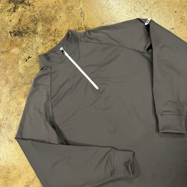 [정품/M] FJ 풋조이 하프집업 풀오버 그레이 b19