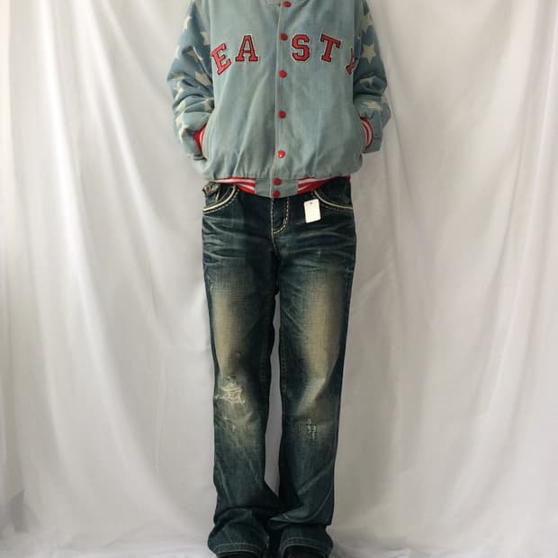 Star point varsity jacket