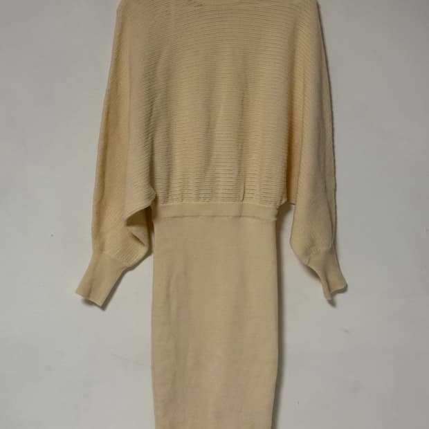 올세인츠 메리노 울 원피스 S