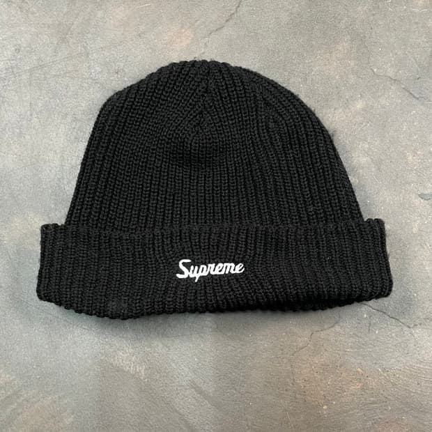 슈프림 숏 비니