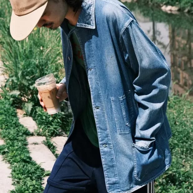 A.PRESSE 아프레쎄 24SS 빈티지 데님 커버올