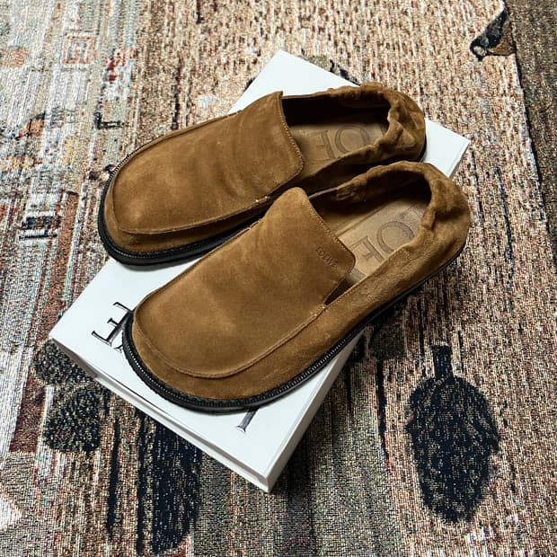 [41] 로에베 플렉스 로퍼 초콜렛